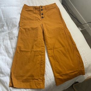 Madewell Emmett Wide Leg Crop TALL